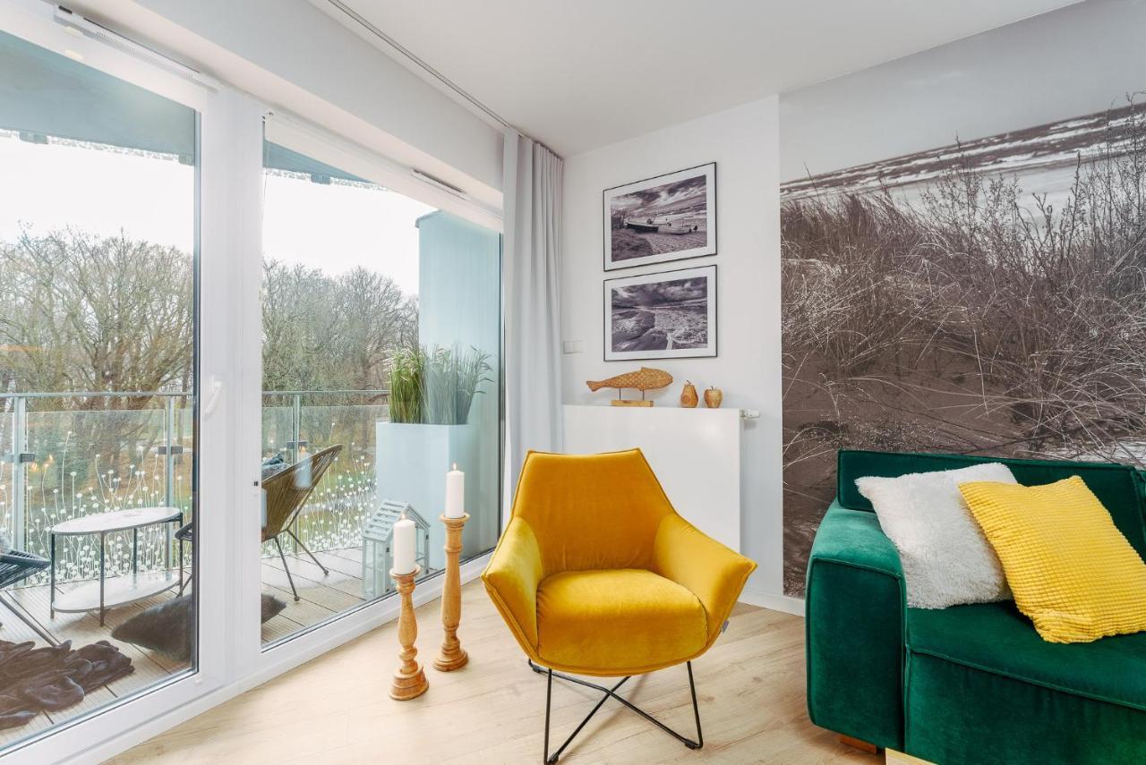 Chilliapartamenty - Nadmorskie Tarasy - Morski Z Dostepem Do Basenu Apartment Kolobrzeg