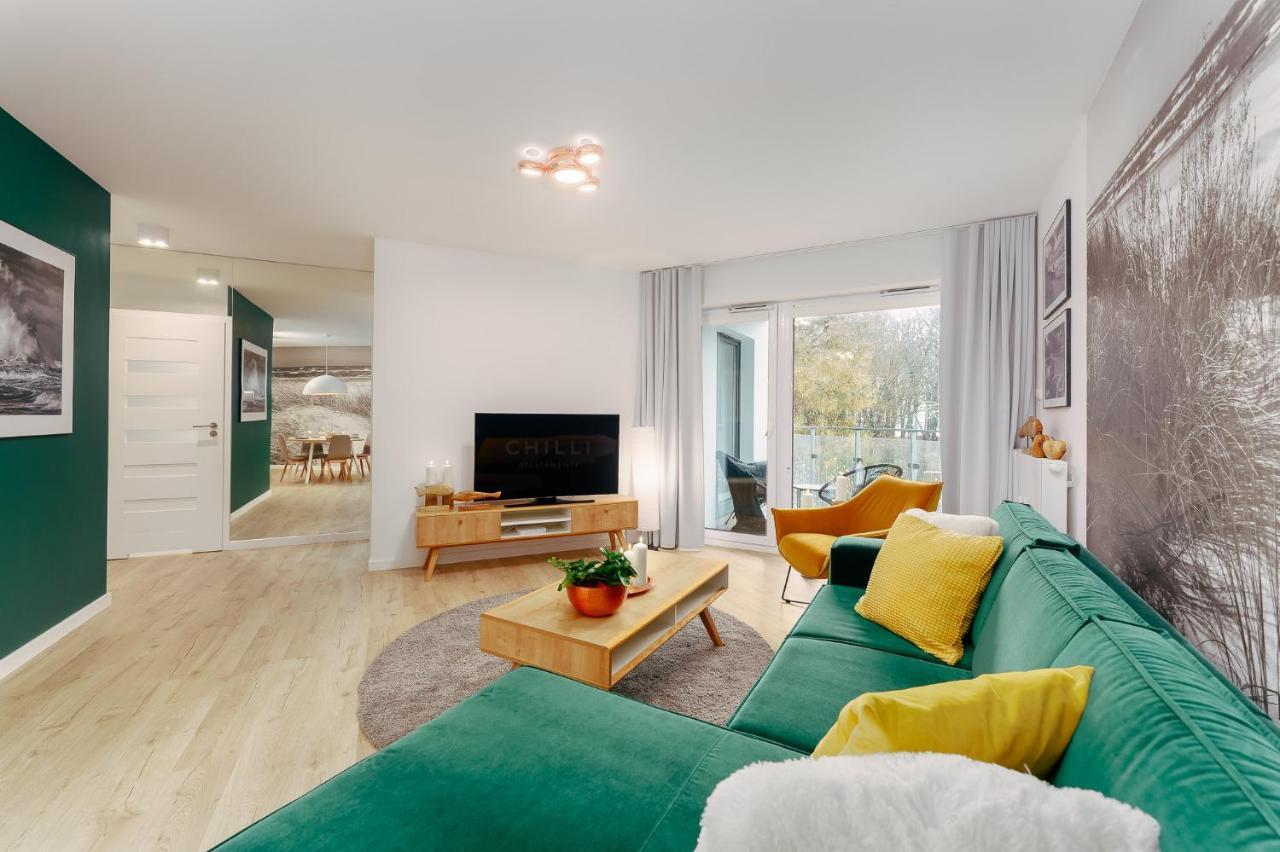 Apartment Chilliapartamenty - Nadmorskie Tarasy - Morski Z Dostepem Do Basenu *