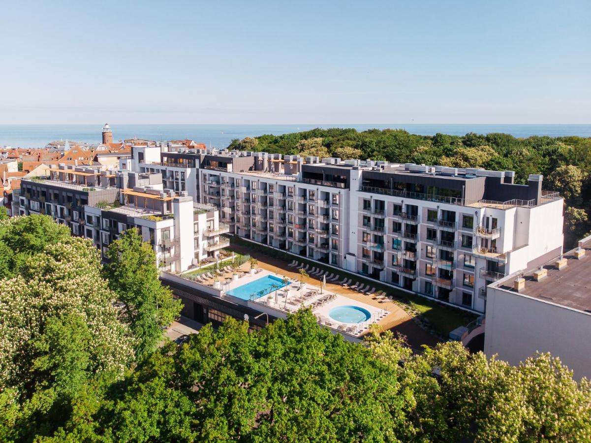 Apartment Chilliapartamenty - Nadmorskie Tarasy - Morski Z Dostepem Do Basenu