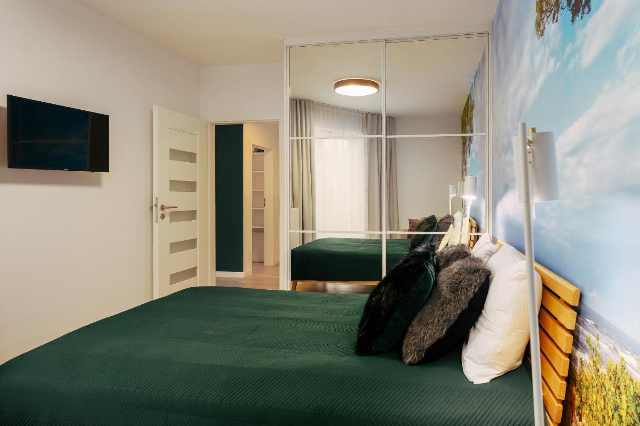 Chilliapartamenty - Nadmorskie Tarasy - Morski Z Dostepem Do Basenu Apartment